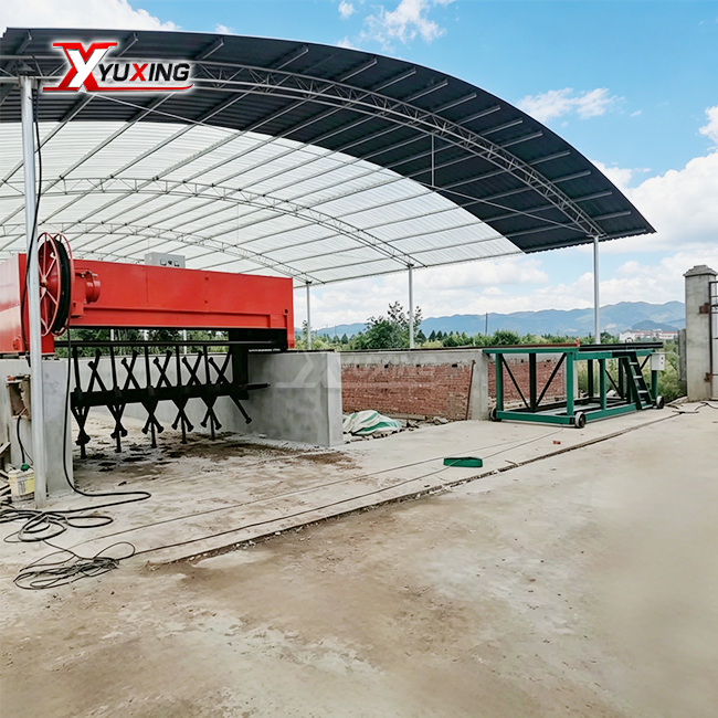 manure compost machine